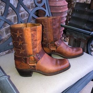 Frye “Americana” short boots size 6.5.
